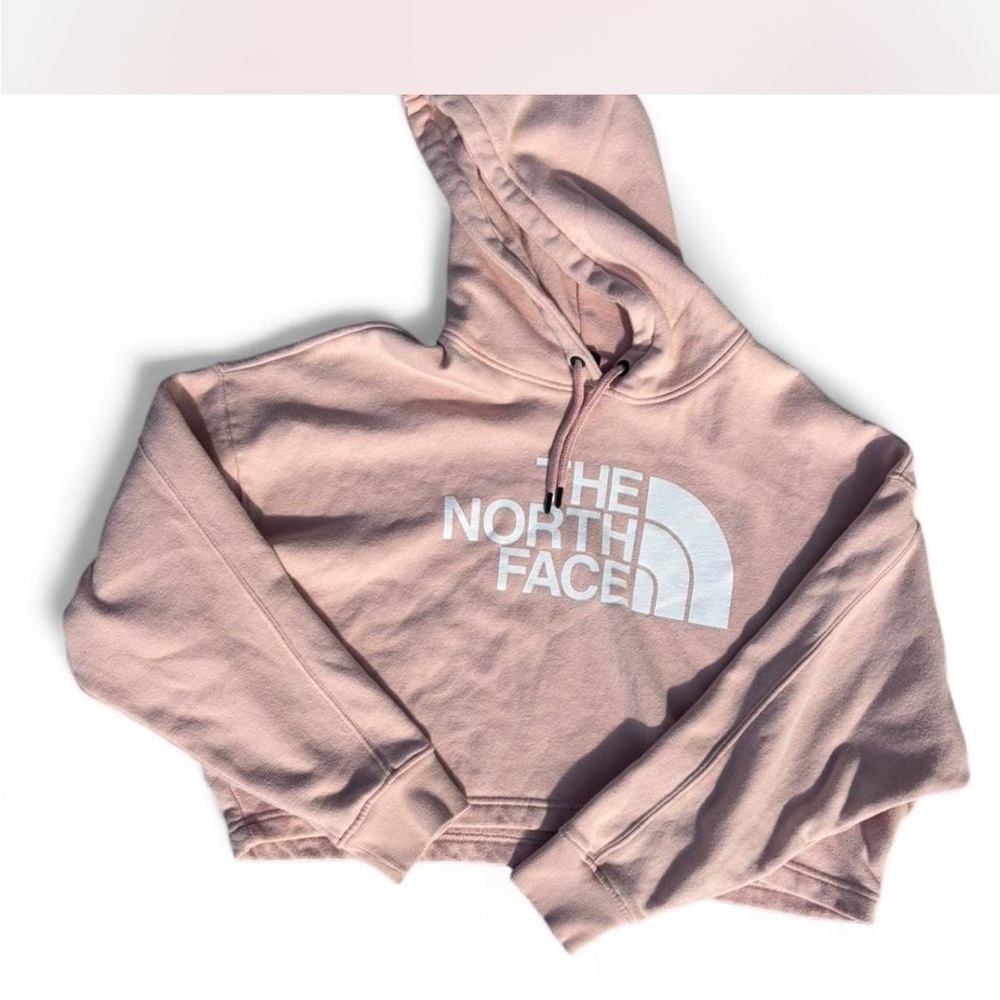 The North Face Light Pink Women's Hoodie